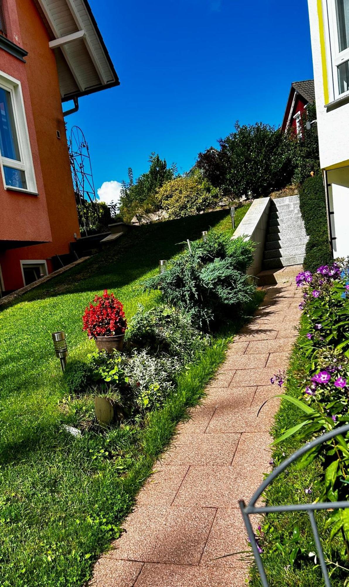 Ferienwohnung Haus Mantai Freudenstadt Exterior foto